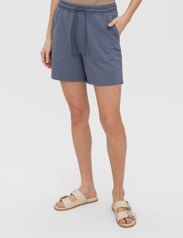 Pantaloni scurti Vero Moda, bleumarin, XS