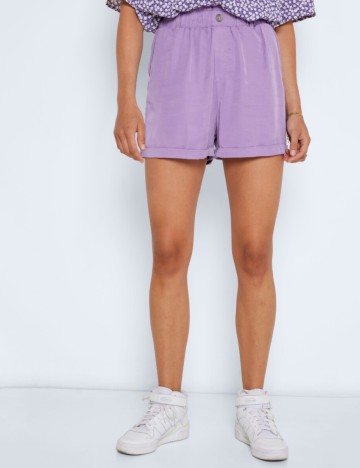 Pantaloni Scurti Noisy May, mov, XS