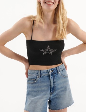 Top House Brand, negru, XL