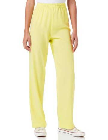 Pantaloni Jack&Jones, galben neon
