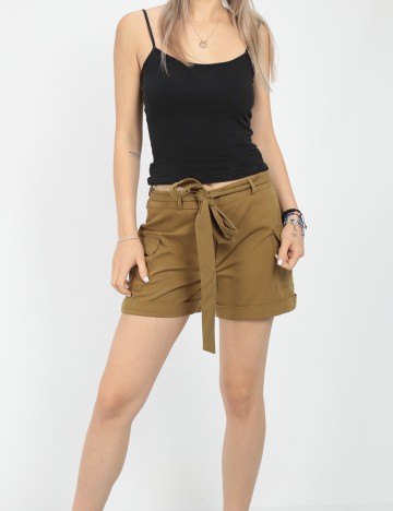 Pantaloni scurti Mohito, kaki, 40