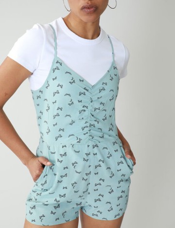 Salopeta Pimkie, bleu, 32