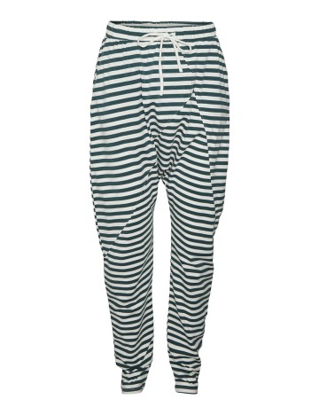 Pantaloni Vero Moda, alb/verde, L