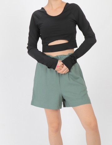 Pantaloni Vero Moda, verde, S