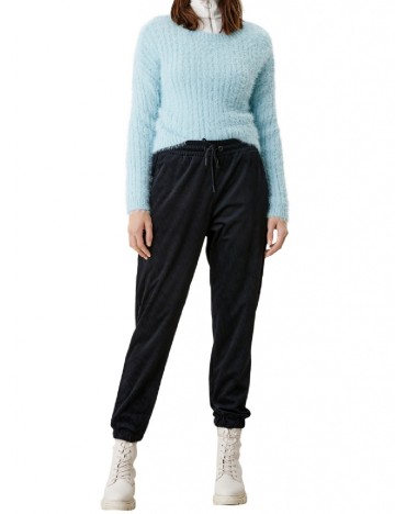 Pantaloni Q/S, negru