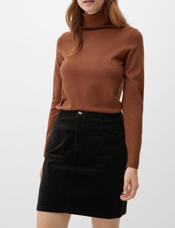 Fusta s.Oliver, negru