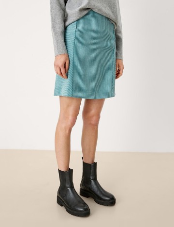 Fusta s.Oliver, turcoaz