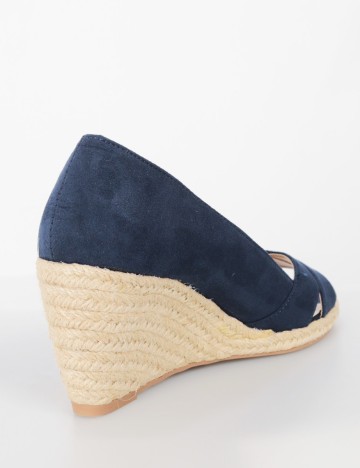 Sandale cu platforma Dorothy Perkins, bleumarin