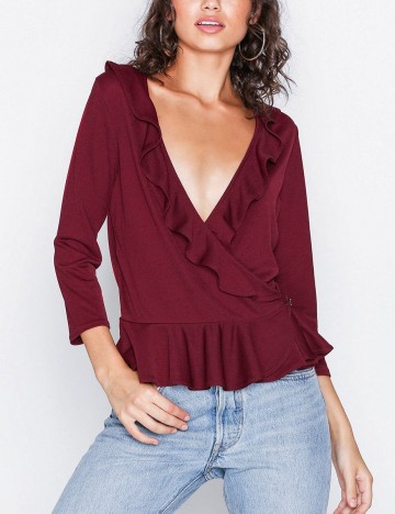 Bluza NELLY, visiniu, S