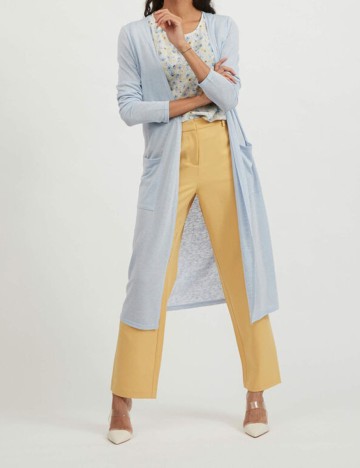 Cardigan Vila, albastru, S