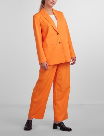 Sacou Pieces, portocaliu, M