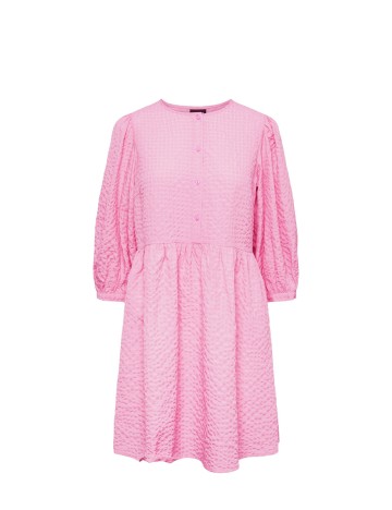 Rochie scurta Pieces, roz