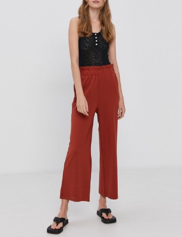 Pantaloni Only, caramiziu, XS/32