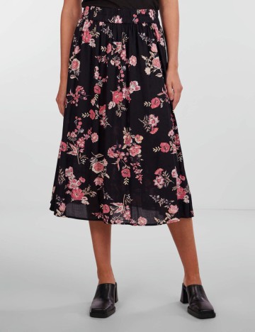 Fusta Pieces, negru, XS