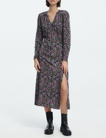 Rochie medie Reserved, floral