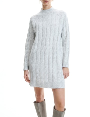 Rochie scurta Reserved, gri, L