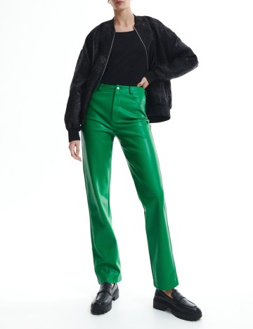 Pantaloni Reserved, verde, XL