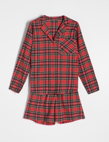 Pijama Reserved, rosu