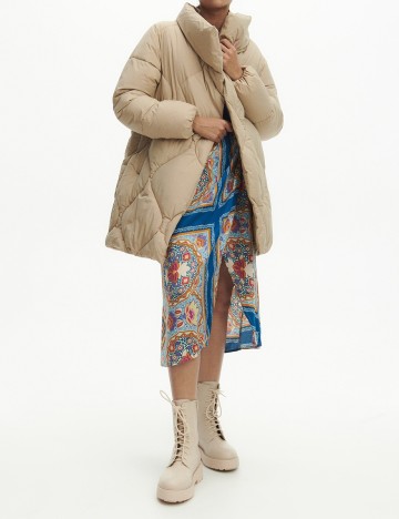 Geaca Reserved, crem, 38