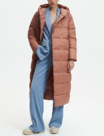 Geaca Reserved, maro deschis, 44