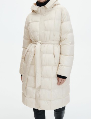 Geaca Reserved, ecru, 40