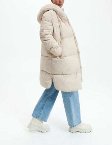 Geaca Reserved, crem, 42