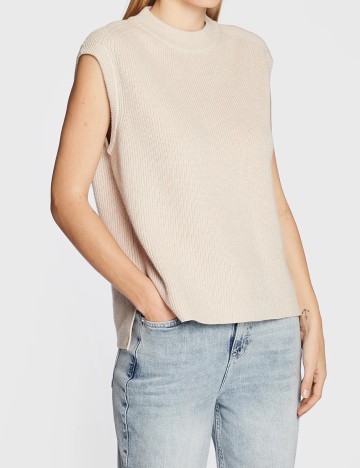 Vesta Comma, crem, XL