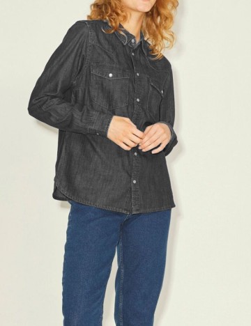 Camasa Jack&Jones, negru, M