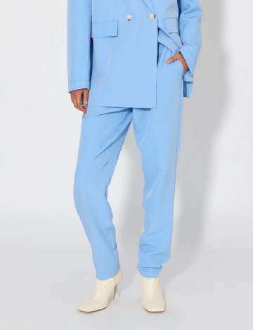 Pantaloni Something New, bleu, 38