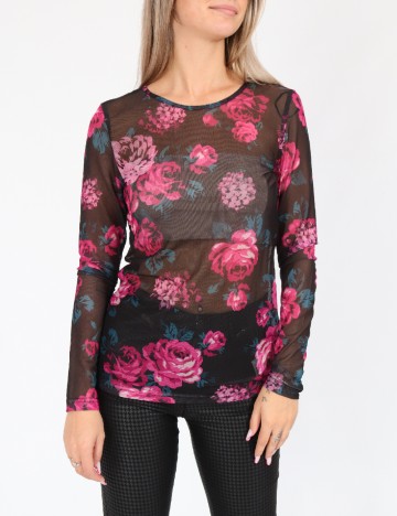 Bluza Fransa, negru, M