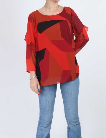 Bluza Fransa, mix culori, XS