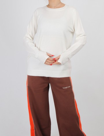 Bluza Fransa, alb, S