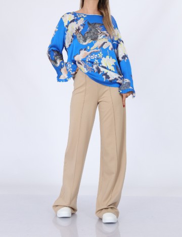 Bluza Dranella, albastru, 38