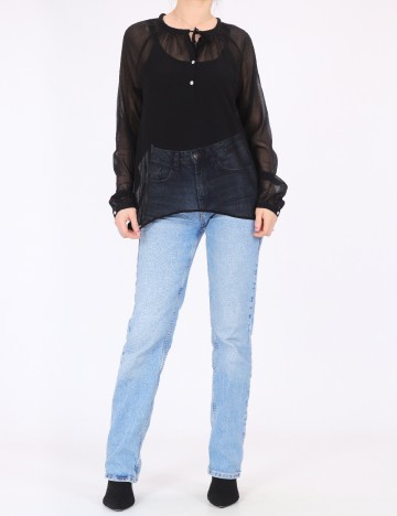 Camasa Bon a Parte, negru, M