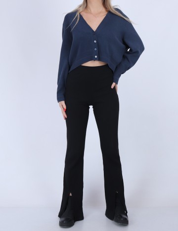 Cardigan Comma, bleumarin