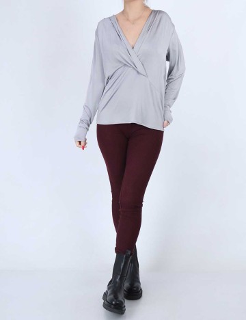 Bluza s.Oliver, gri, 42