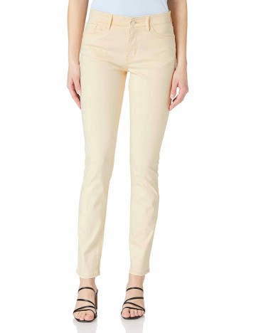 Pantaloni s.Oliver, crem