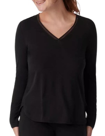 Bluza de pijama Triumph, negru