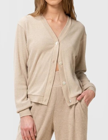 Cardigan Triumph, crem, 40/42