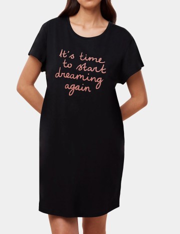 Rochie de noapte Triumph, negru