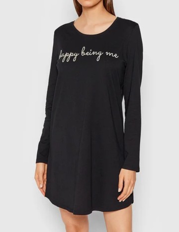 Rochie de noapte Triumph, negru