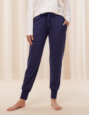 Pantaloni de pijama Triumph, bleumarin