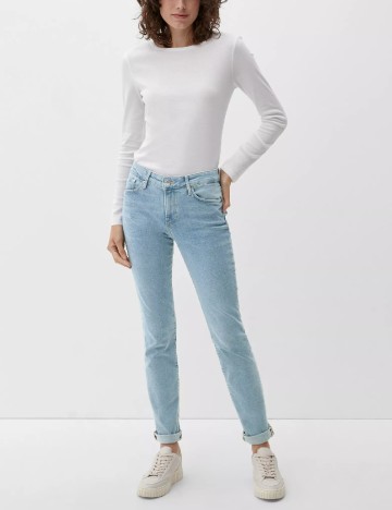 Blugi s.Oliver, albastru