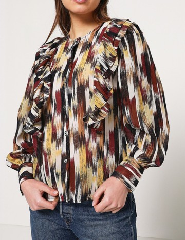 Camasa s.Oliver, mix culori