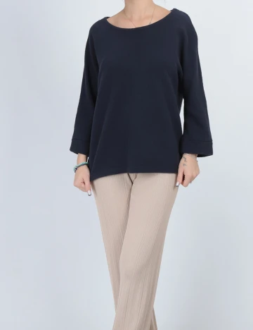 Bluza s.Oliver, bleumarin Albastru