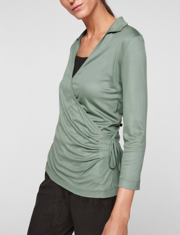 Bluza s.Oliver, verde