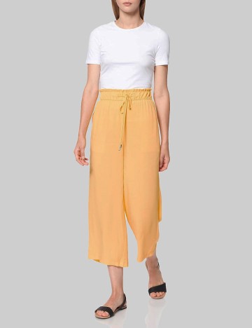 Pantaloni s.Oliver, galben