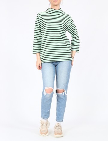 Bluza Blendshe, verde