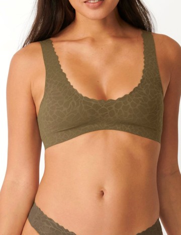 Bustiera Sloggi by Triumph, verde
