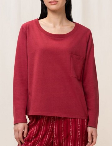 Bluza de pijama Triumph, rosu